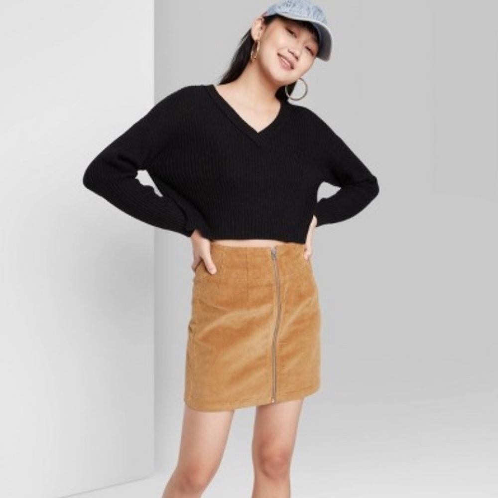 4/$25 V-Neck Pullover Sweater